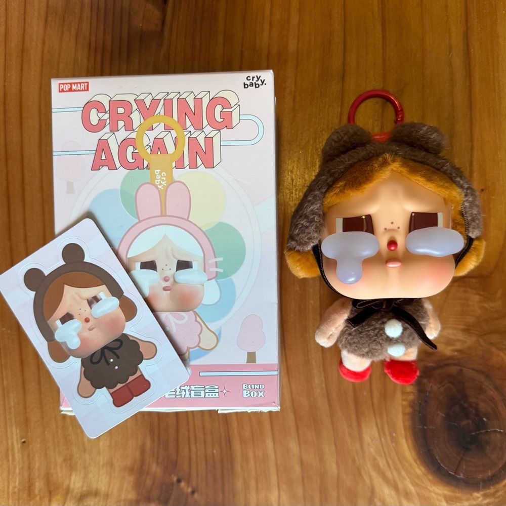 Cry Baby Crying Again
